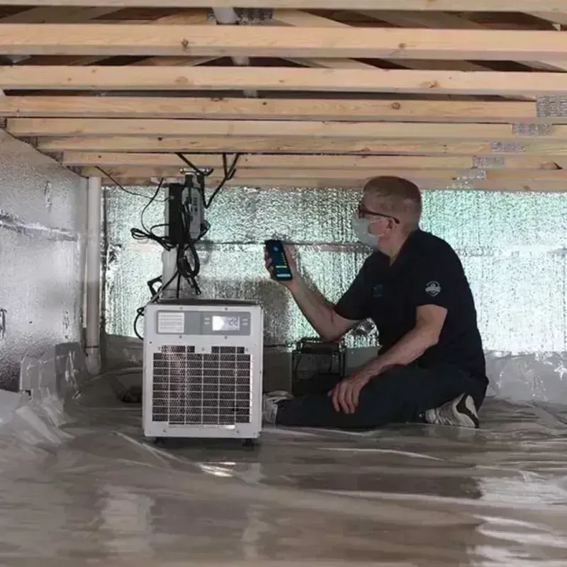 Crawl Space Water Removal Service in Lake County, MI