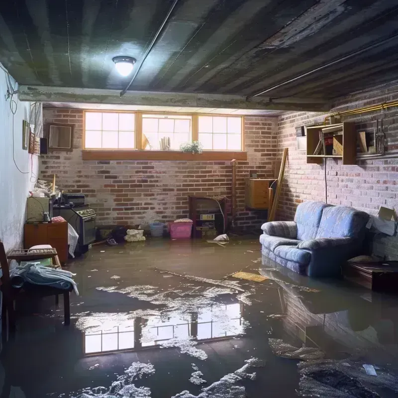 Flooded Basement Cleanup in Lake County, MI